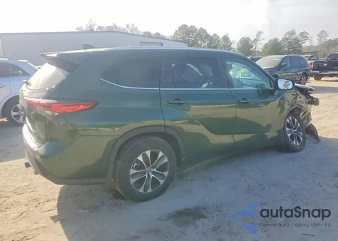 2023 Toyota Highlander L z USA, uszkodzony, nr VIN 5TDKDRBH2PS500236